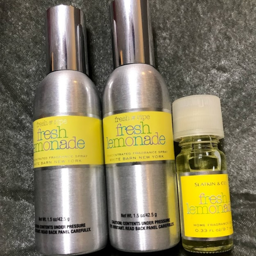 Fresh Lemonade Home Fragrance Set